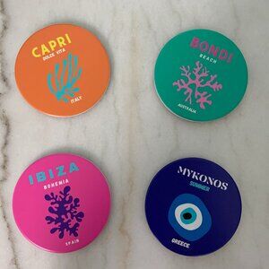 La Dolce Vita Ceramic Coasters